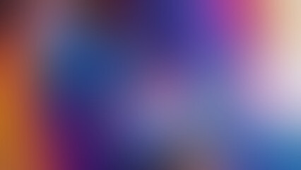 Multi-color Abstract Gradient Background