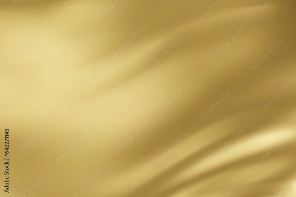 Canvas Prints close-up texture of natural gold silk. light golden fabric smooth texture surface background. smooth