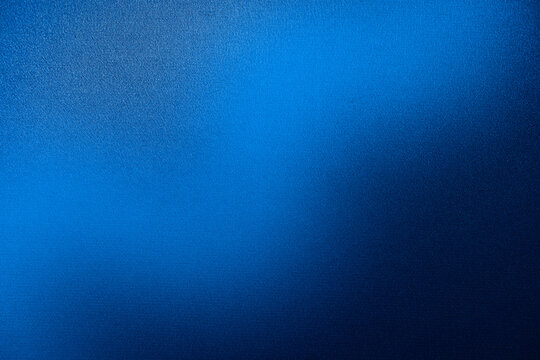 Black dark azure cobalt sapphire blue abstract background. Color gradient. Geometric shape. Wave, wavy curved line. Rough grunge grain noise. Light neon metallic shine shimmer bright. Design. © Наталья Босяк