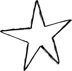 HAND DRAWN STAR