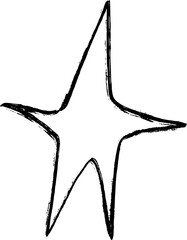 HAND DRAWN STAR