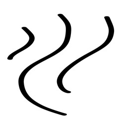 abstract black and lines