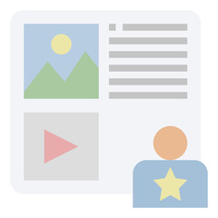 Obraz premium influencer marketing