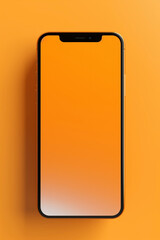 Modern screen smartphone phone mobile technology