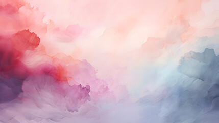 Fototapeta premium Gradient Pattern Banner: Creative Digital Art in Pastel Colors Generative Ai