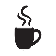 Coffee Cup Icon Vector Design Illustration