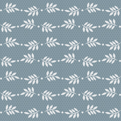vector template for lace fabric design. decorative floral lace pattern with cotton eyelet embroidery. design for fashion, fabric, embroidery, textile, clothing, garments and apparel.