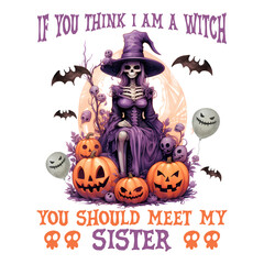 Funny Halloween Sublimation