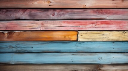wood boards with a backdrop or texture in pastel colors..