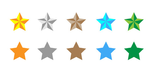 Stars Vector Illustration Art