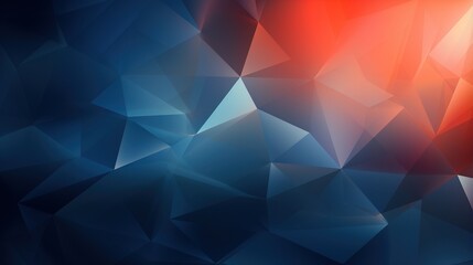 Colorful Geometric Triangle Pattern Background