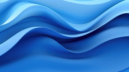 Obraz premium blue abstract background