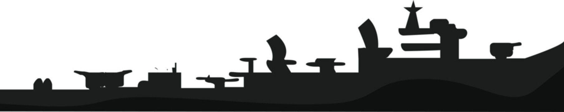 recommend clip art: Warship Icon Flat. Illustration isolated vector of Destroyer ship 