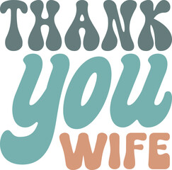 thank you family retro svg design bundle and eps file