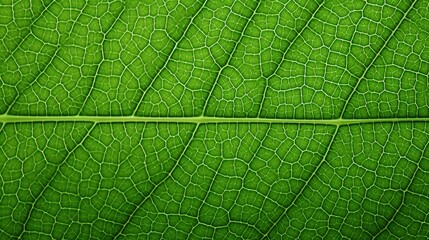 green leaf texture background