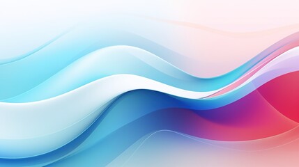 Fototapeta premium abstract background with waves