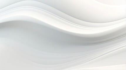 Fototapeta premium Black and white abstract wave design with light pattern and curve texture