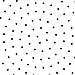 polka dot background vector