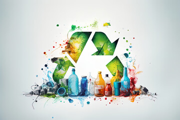 Sustainable brand, recycling processes, promotion of a circular economy