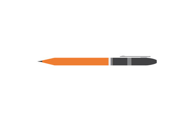 Digital png illustration of pencil on transparent background