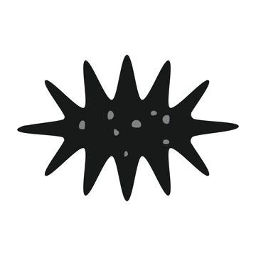 amoeba icon vector