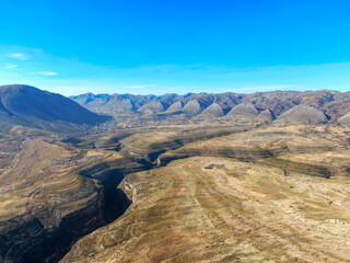 toro toro national park bolivia landscape