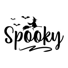 Spooky  Svg