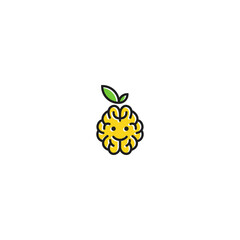 Lemon Brain Vector