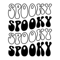 Spooky  Svg