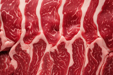 Close up meat texture background.