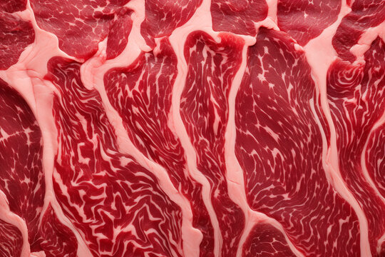 Close up meat texture background.