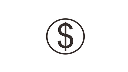 Obraz premium money icon