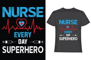 Nurse vector t-shirt design illustration, Nurse in progress please wait for the t-shirt design vector