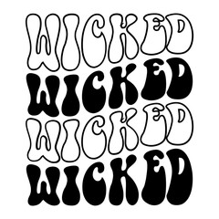 Wicked Svg