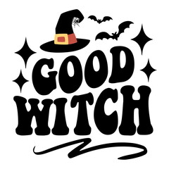 Good Witch Svg
