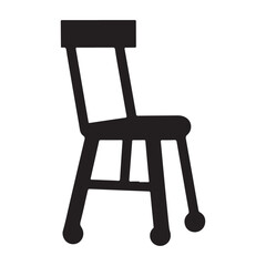 chair vector, illustration 2023