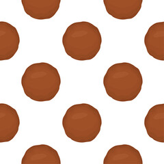 Pattern homemade cookie different taste in pastry biscuit