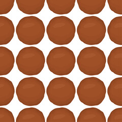 Pattern homemade cookie different taste in pastry biscuit