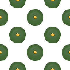 Pattern homemade cookie different taste in pastry biscuit