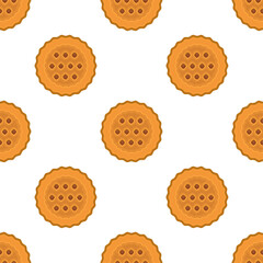 Pattern homemade cookie different taste in pastry biscuit