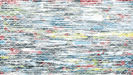 Carpet and Rugs textile design with grunge and distressed texture repeat pattern 
