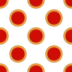 Pattern homemade cookie different taste in pastry biscuit