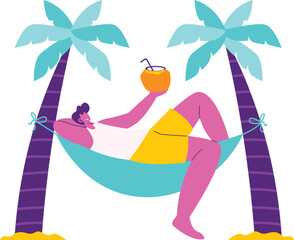 Summer Holiday Enjoy Hammock