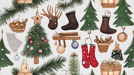 Fototapeta premium Navidad