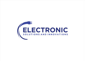 electricity internet cable logo