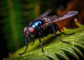 A black fly or blackfly is any member of the family Simuliidae