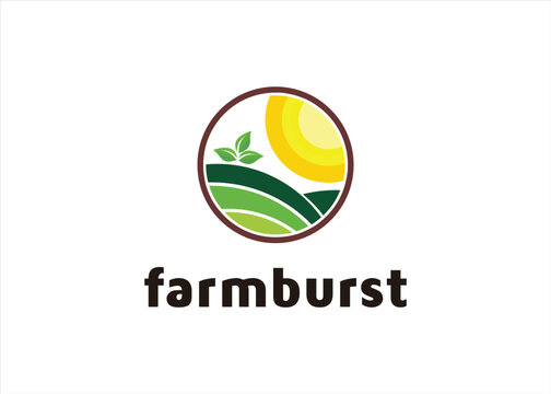 farm agriculture logo