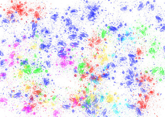 abstract watercolor art, Colorful Art Background, watercolor splatter, splash, Colorful Kid Drawing, PNG, Transparent

