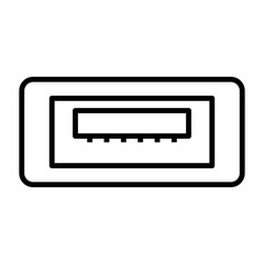 USB Port icon design