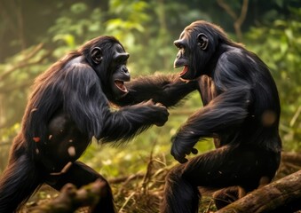 The bonobo is an omnivorous frugivore